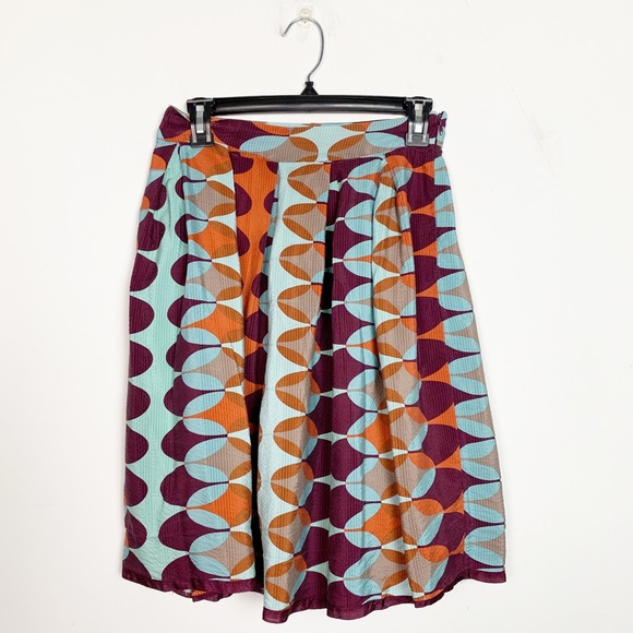 Anthropologie Dresses & Skirts - 🍩Anthropologie Paused Moments Silk Skirt HD Paris